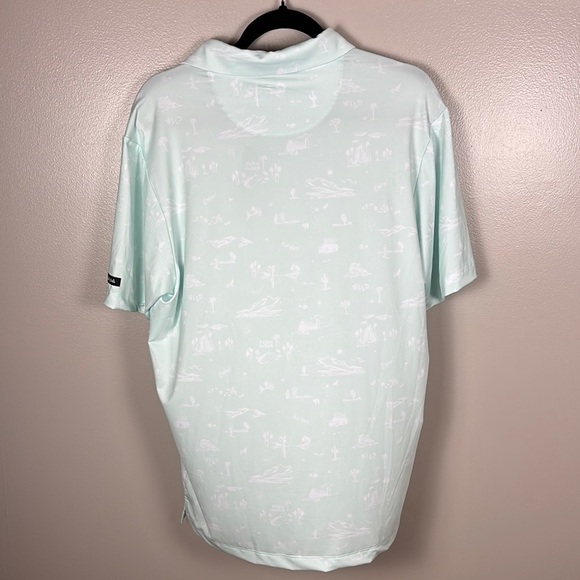 NWT Bad Birdie Core Polo The Southwest Loop - Picture 7 of 8